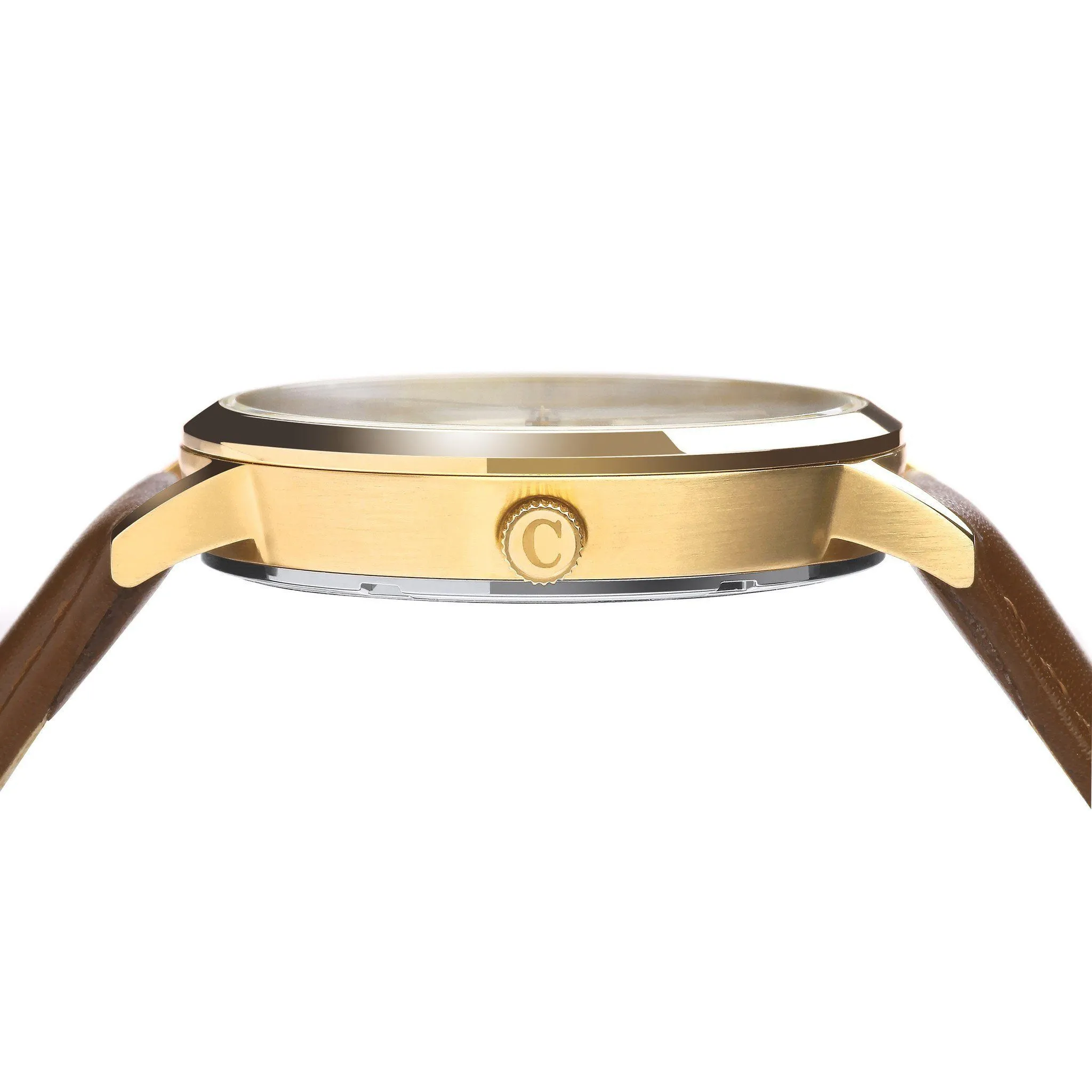 No.27 Brown and Gold