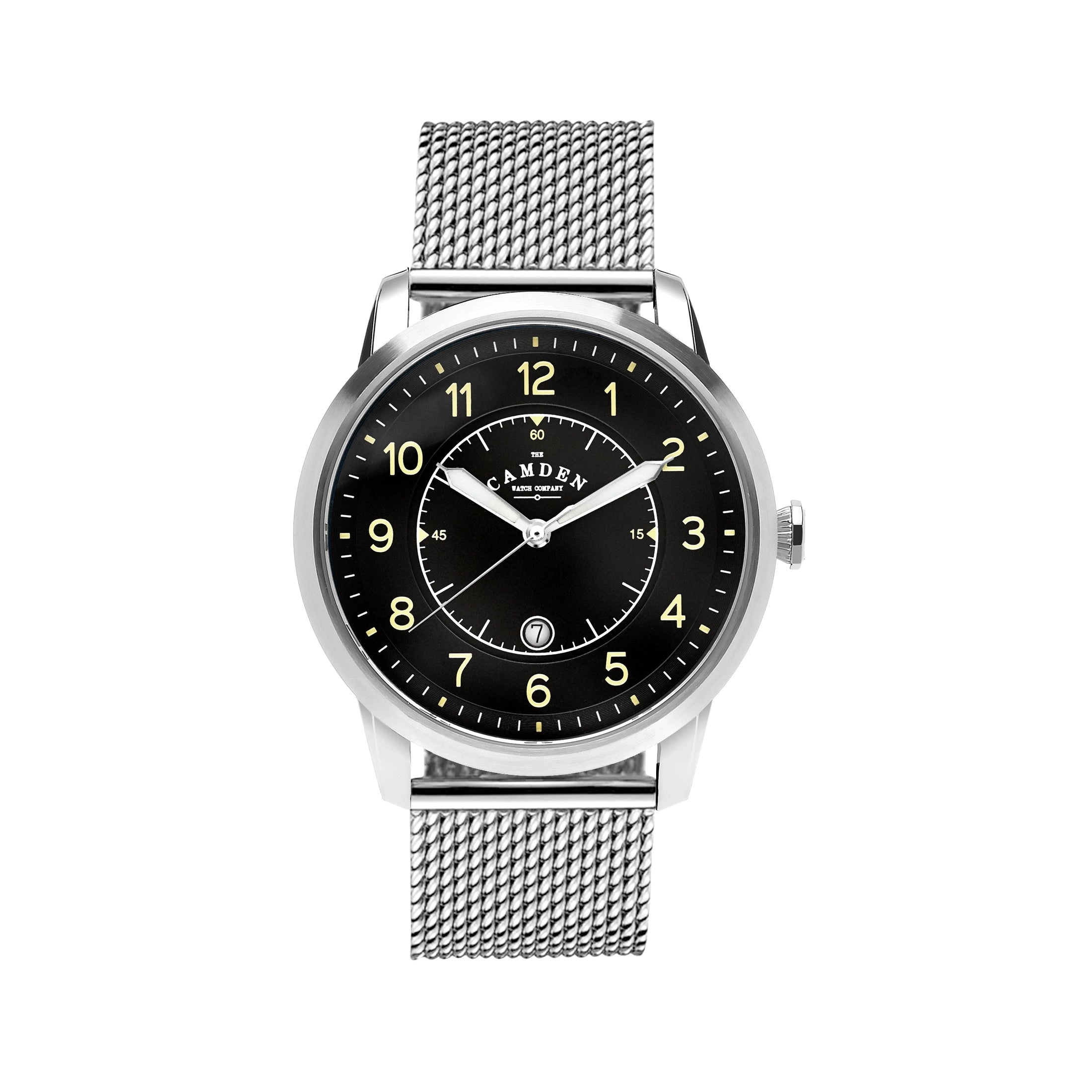 No.29 Type II Steel, Black and Mesh