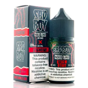 Nola Strawberry Salt - Sadboy E-Juice
