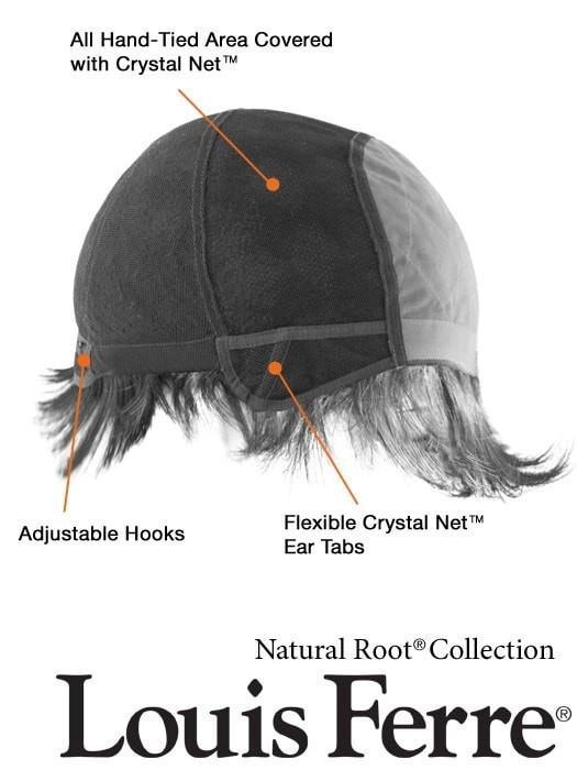 NRC 002HM by Louis Ferre | 100% Human Hair (Hand-Tied) | CLOSEOUT