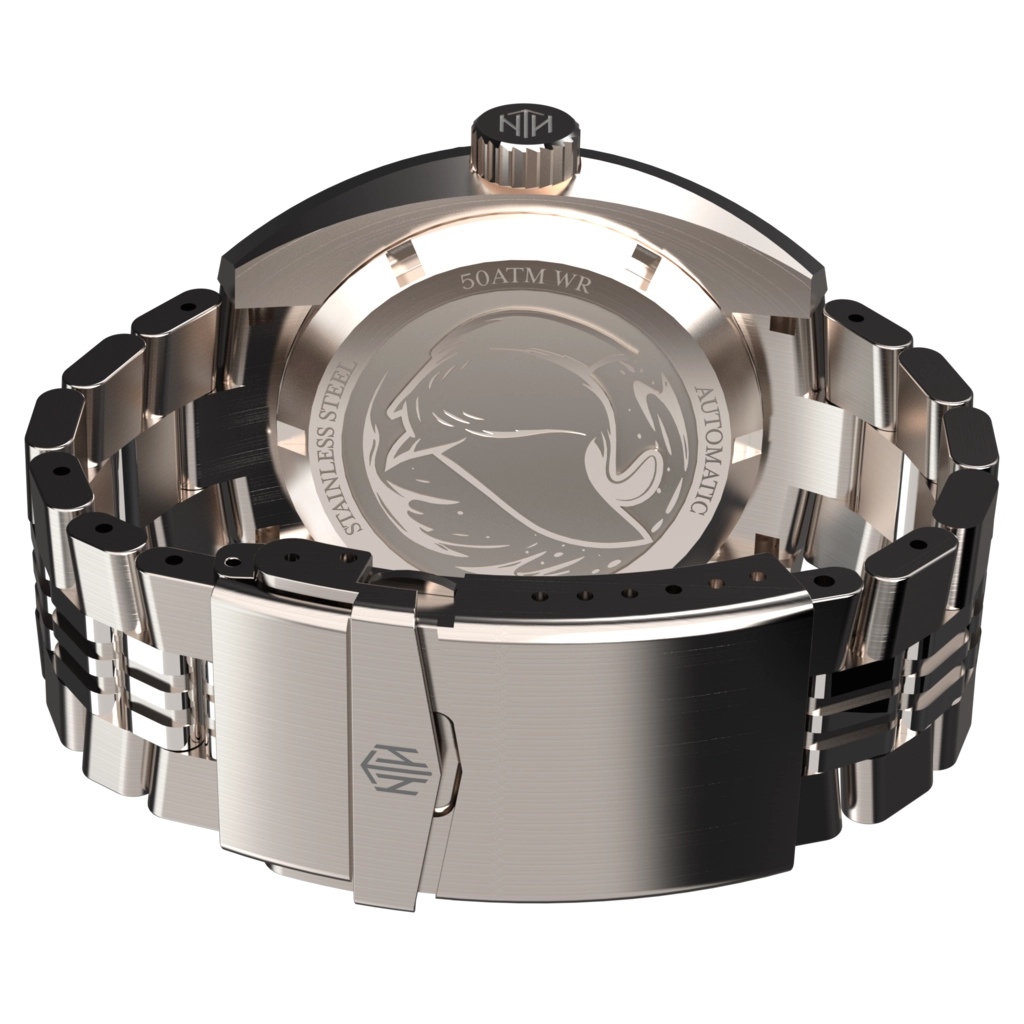 NTH DevilRay II Blue Date GMT