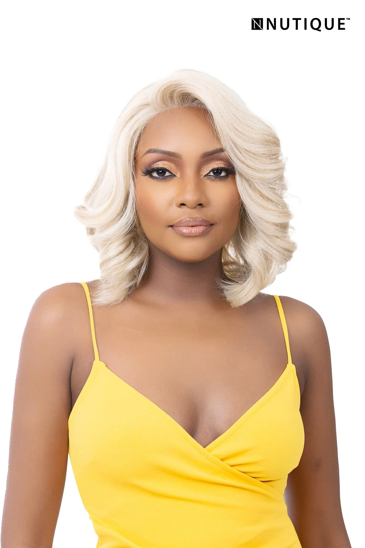 NUTIQUE ILLUZE GLUELESS LACE FRONT WIG - LORETTA