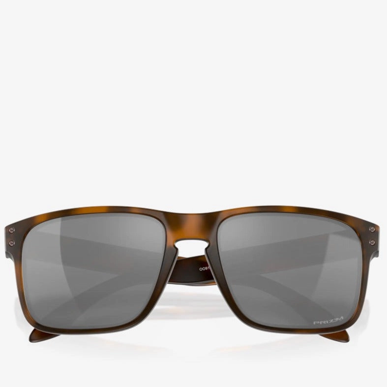 OAKLEY HOLBROOK MATTE BROWN TORTOISE W/ PRIZM BLACK