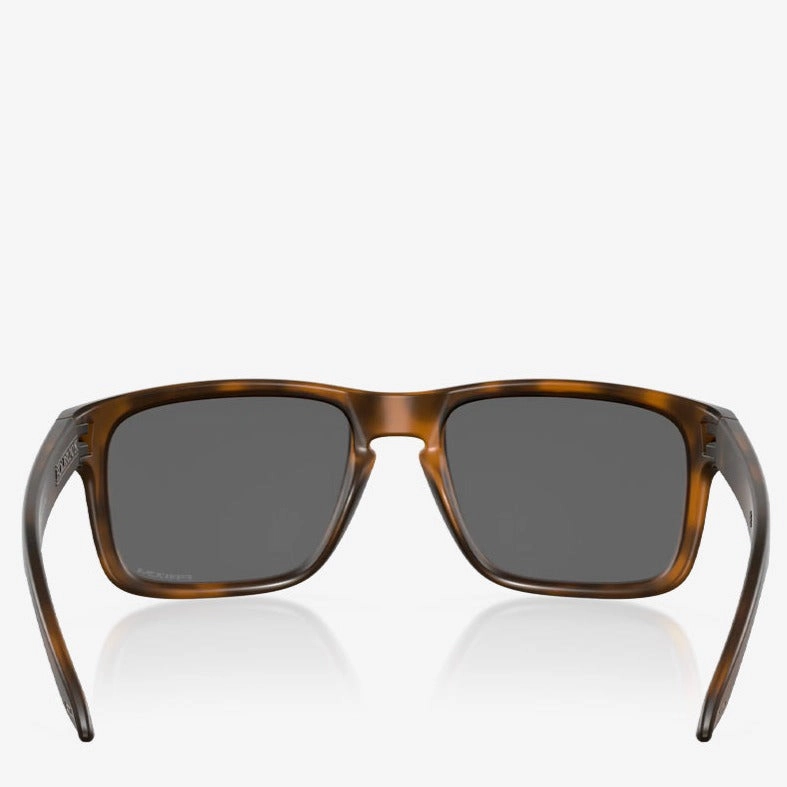 OAKLEY HOLBROOK MATTE BROWN TORTOISE W/ PRIZM BLACK