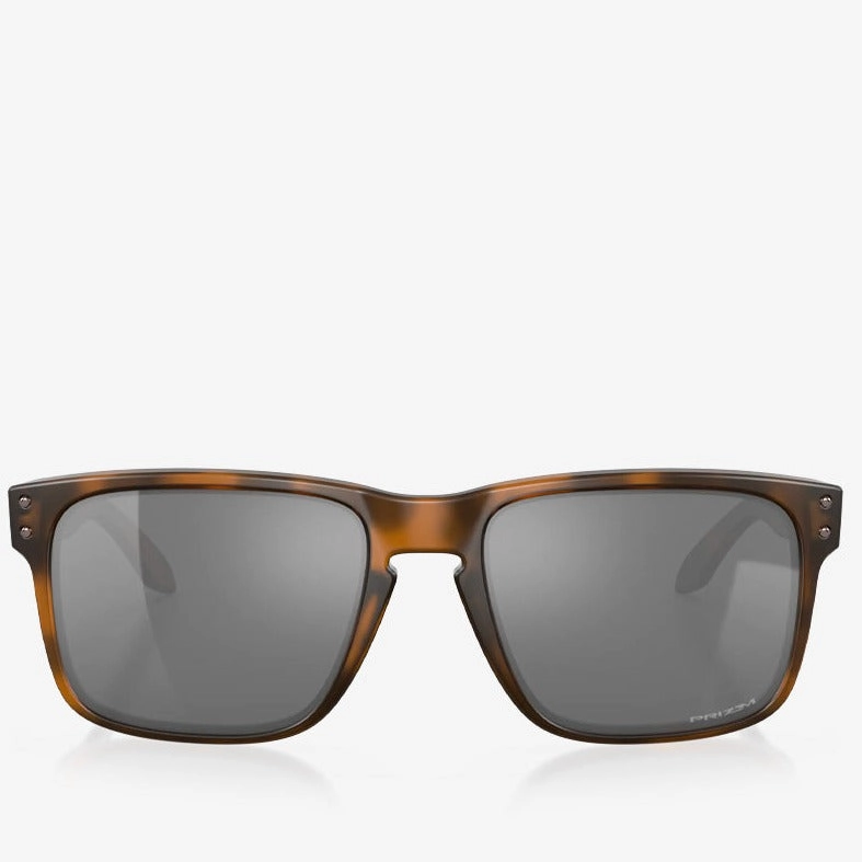 OAKLEY HOLBROOK MATTE BROWN TORTOISE W/ PRIZM BLACK