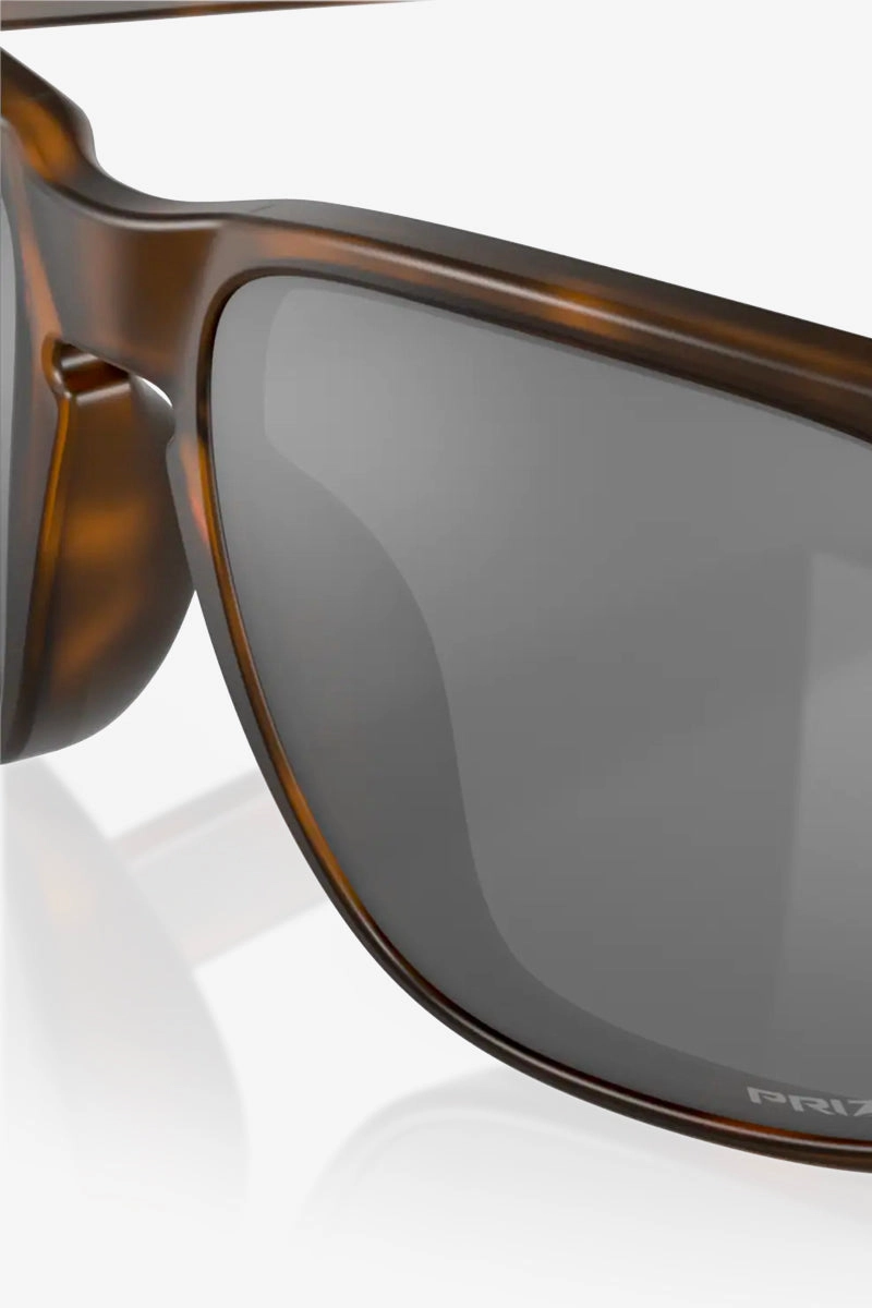 OAKLEY HOLBROOK MATTE BROWN TORTOISE W/ PRIZM BLACK
