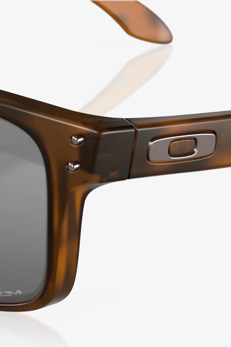 OAKLEY HOLBROOK MATTE BROWN TORTOISE W/ PRIZM BLACK