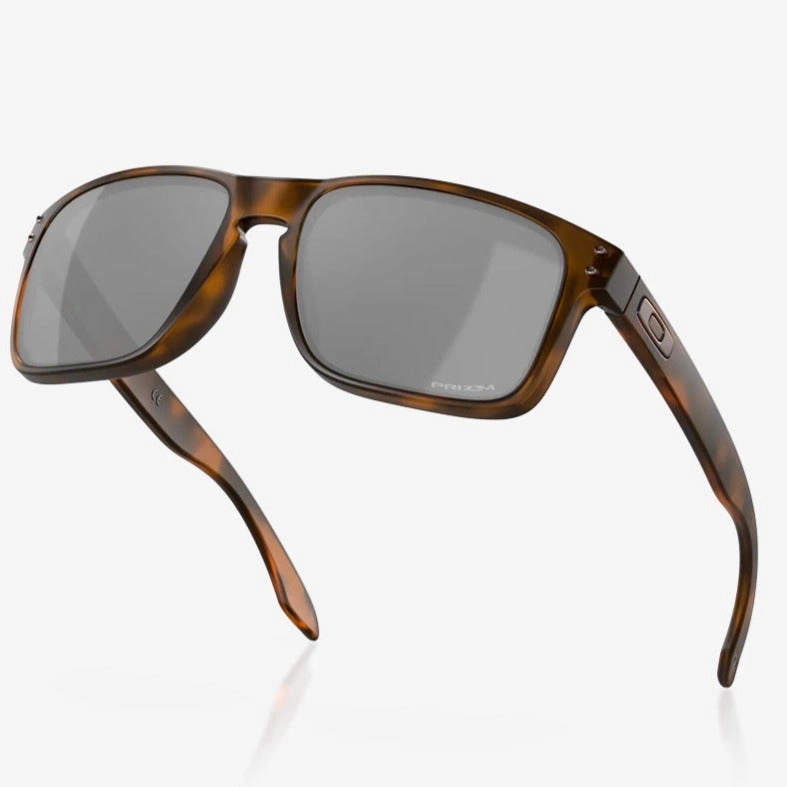 OAKLEY HOLBROOK MATTE BROWN TORTOISE W/ PRIZM BLACK