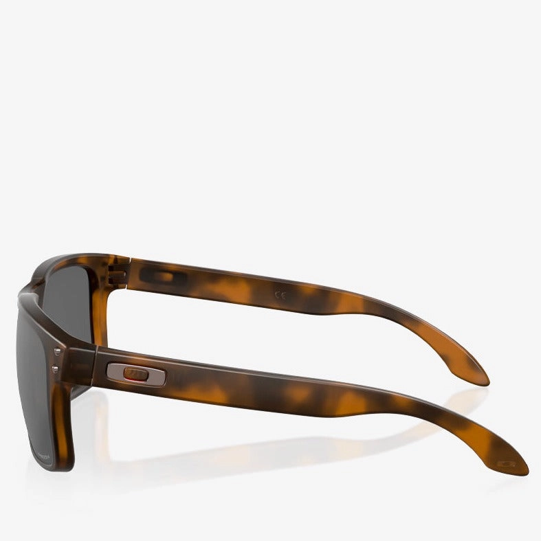 OAKLEY HOLBROOK MATTE BROWN TORTOISE W/ PRIZM BLACK