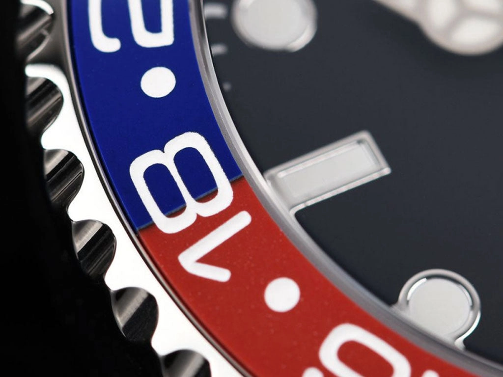 Ocean 39 GMT Blue/Red Ceramic