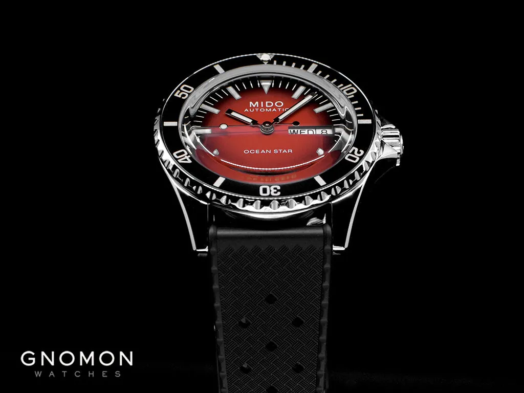 Ocean Star Tribute Gradient Red Ref. M026.830.17.421.00