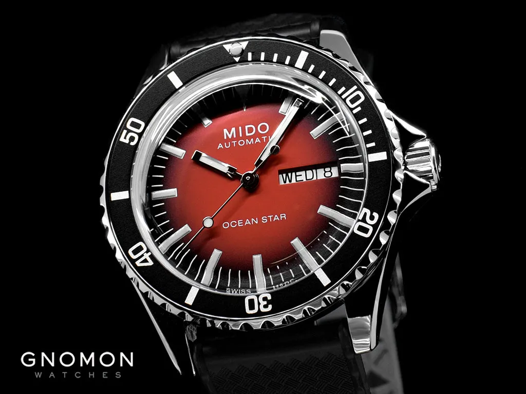 Ocean Star Tribute Gradient Red Ref. M026.830.17.421.00