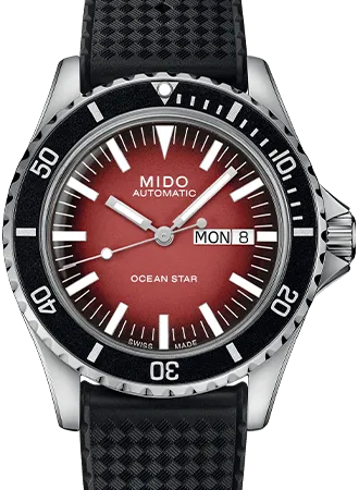 Ocean Star Tribute Gradient Red Ref. M026.830.17.421.00