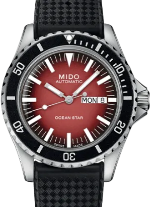 Ocean Star Tribute Gradient Red Ref. M026.830.17.421.00