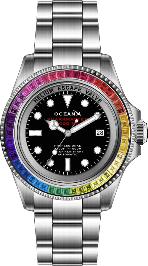 OceanX Sharkmaster 1000 M9 SMS1043M9 Limited Edition