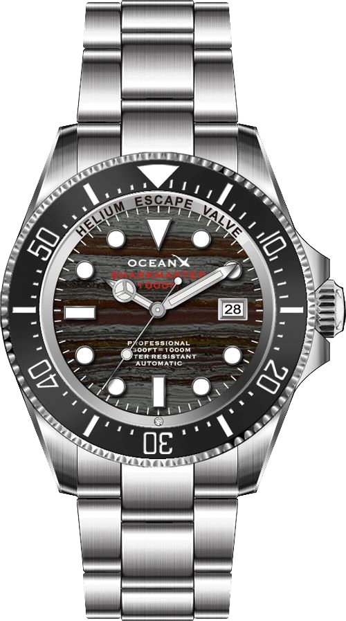 OceanX Sharkmaster 1000 SMS1021M Zebra