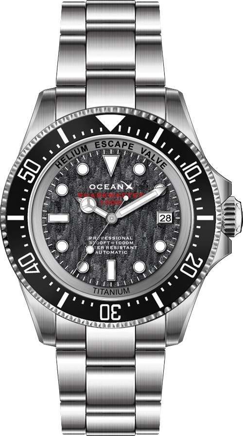 OceanX Sharkmaster 1000 Titanium SMTi1011 Limited Edition