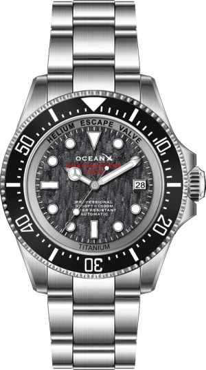OceanX Sharkmaster 1000 Titanium SMTi1011 Limited Edition