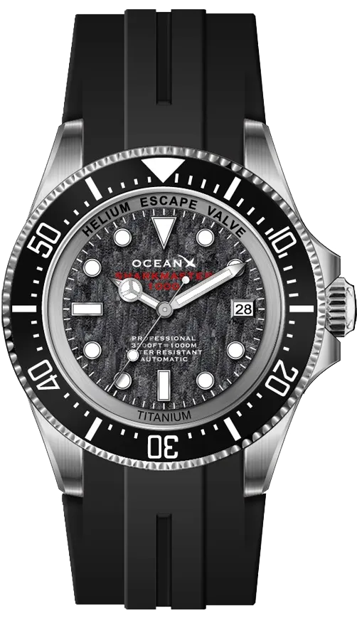 OceanX Sharkmaster 1000 Titanium SMTi1021 Limited Edition