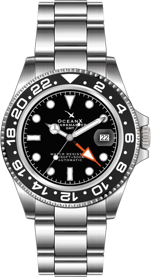 OceanX Sharkmaster GMT Automatic SMS-GMT-511