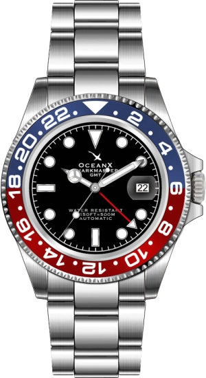 OceanX Sharkmaster GMT Automatic SMS-GMT-521