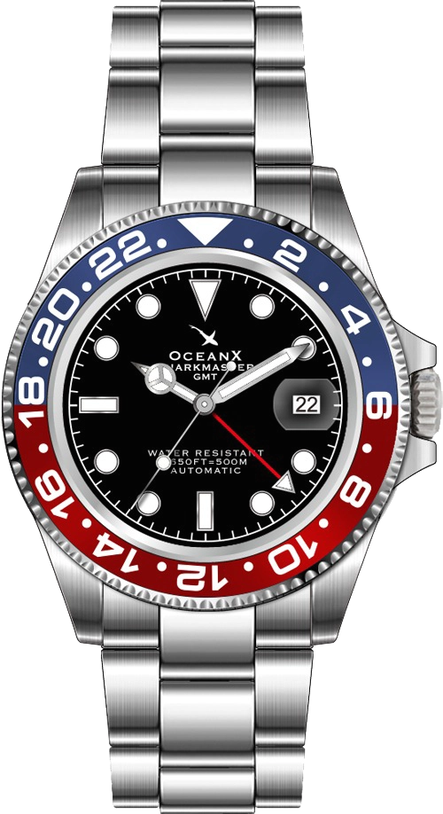 OceanX Sharkmaster GMT Automatic SMS-GMT-521