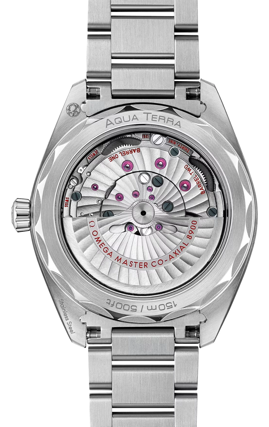 Omega Seamaster Aqua Terra Automatic Chronometer Stainless Steel Blue Dial Date Mens Watch 220.10.41.21.03.004