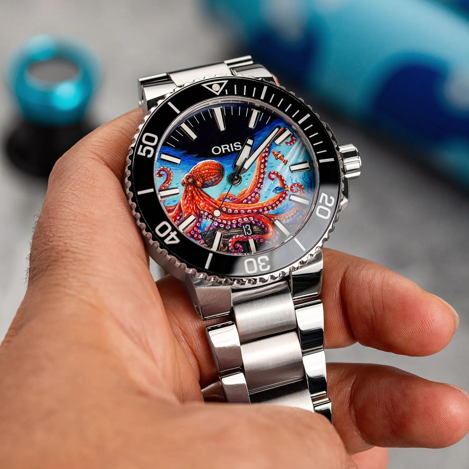 Oris Aquis Octopus