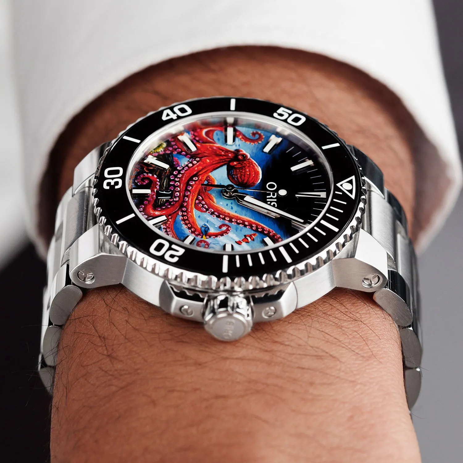 Oris Aquis Octopus