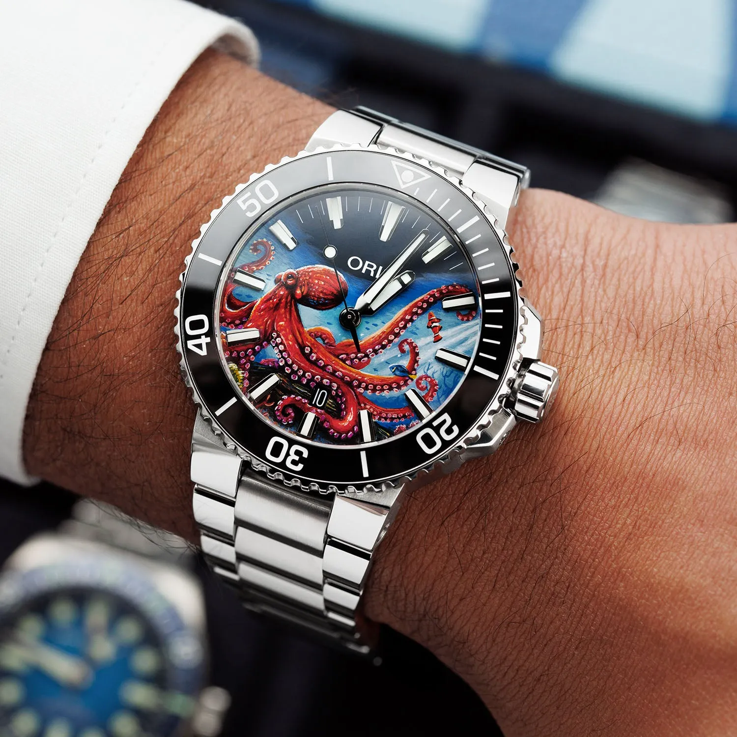 Oris Aquis Octopus