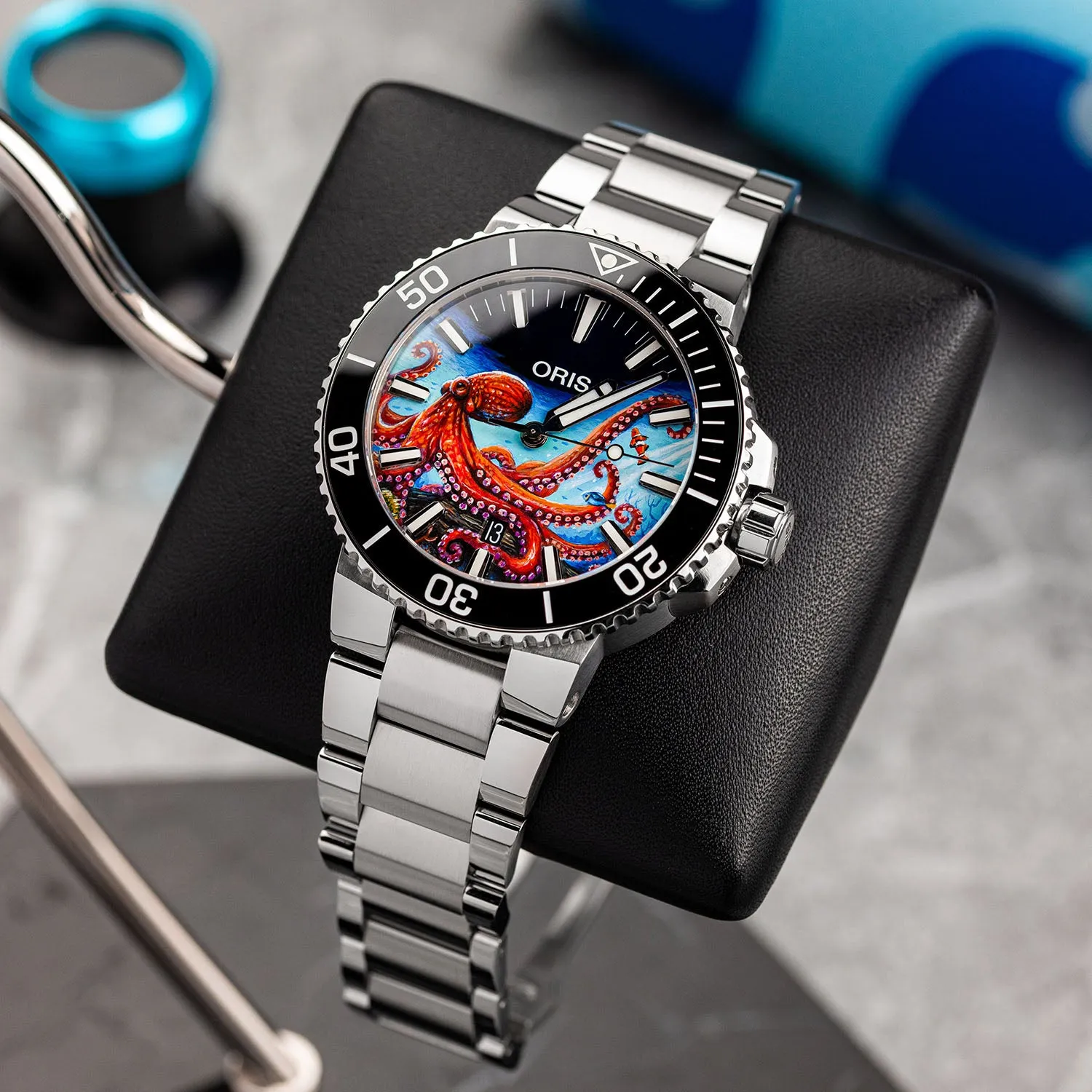 Oris Aquis Octopus
