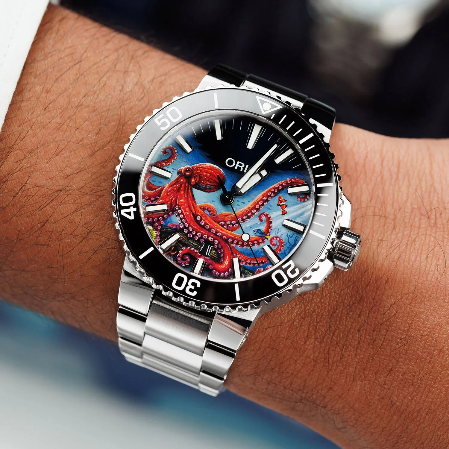 Oris Aquis Octopus