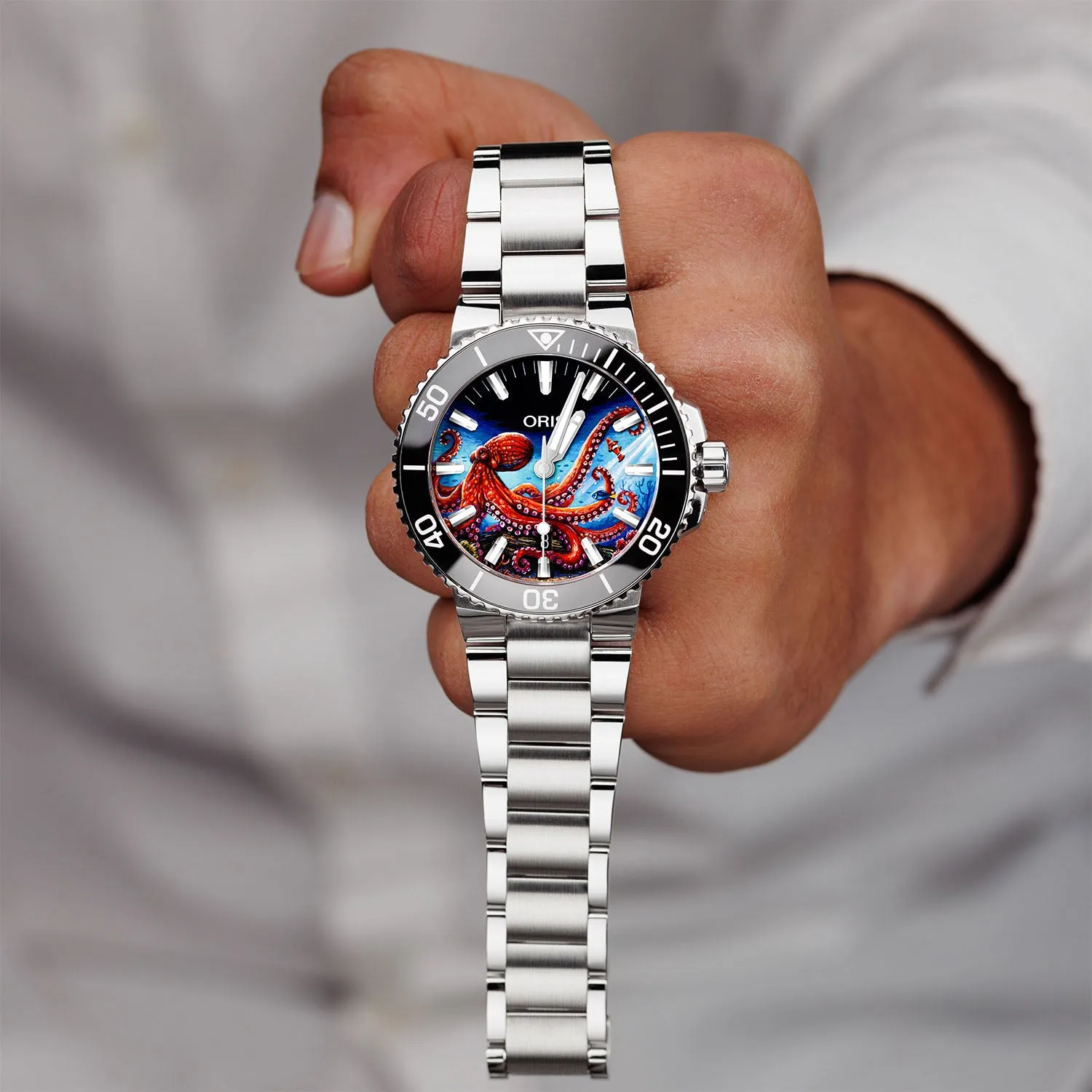 Oris Aquis Octopus