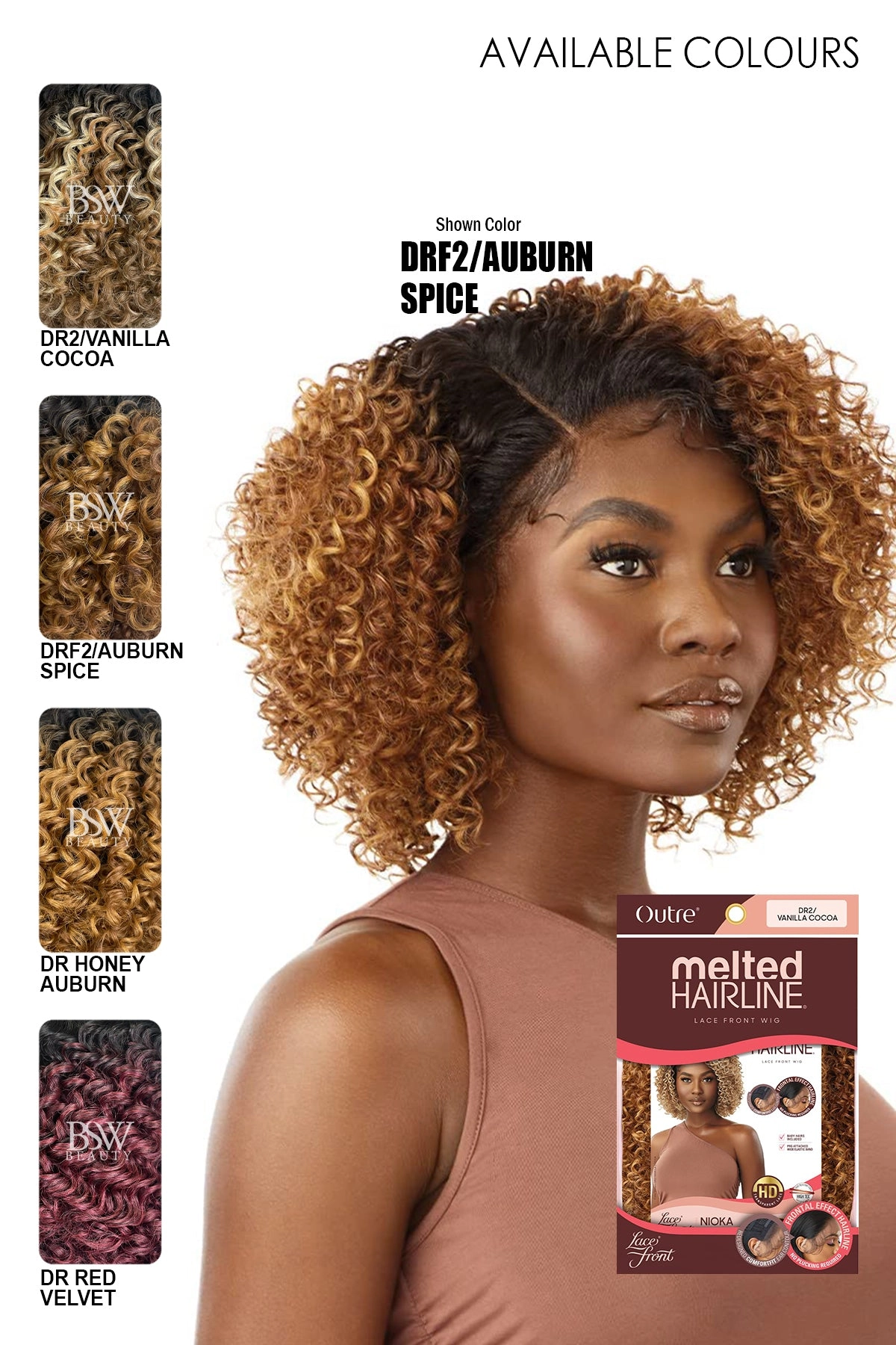 OUTRE MELTED HAIRLINE - NIOKA