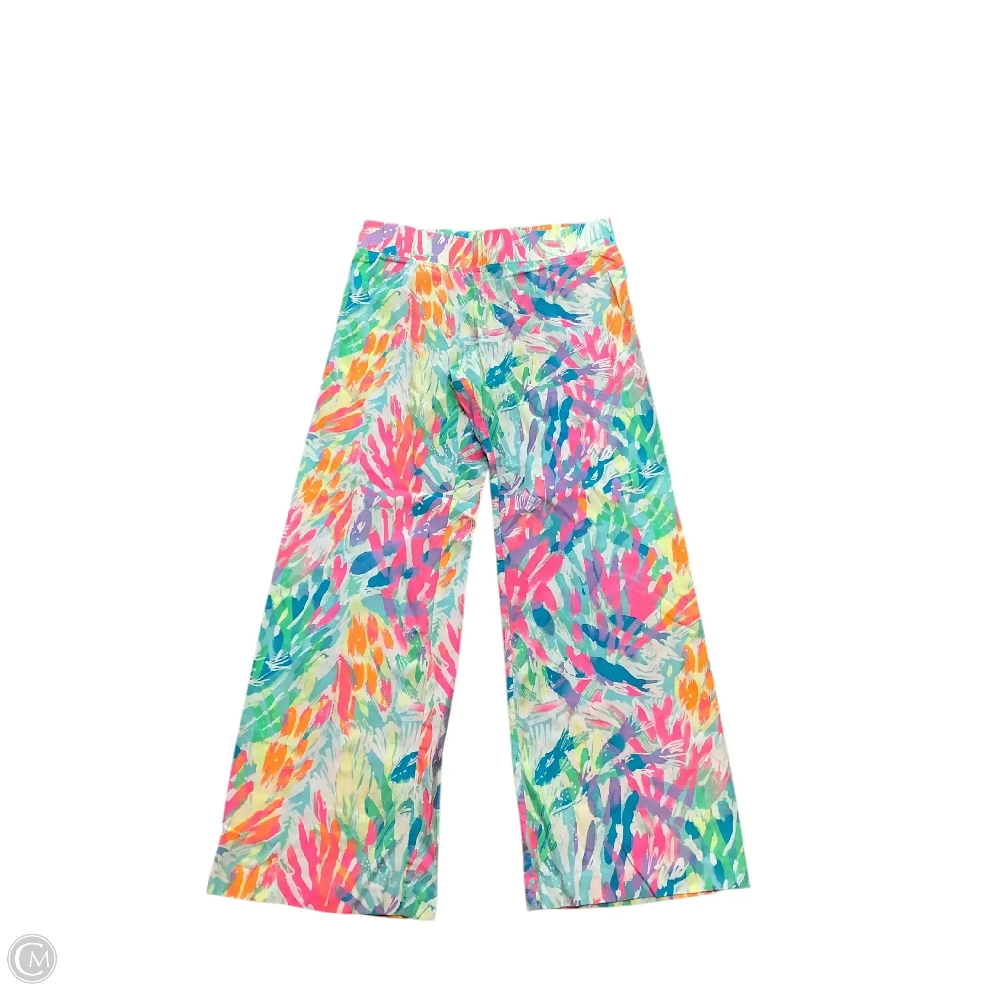 Pants Designer By Lilly Pulitzer In Multi-colored, Size: M