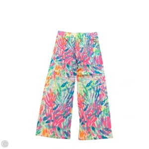 Pants Designer By Lilly Pulitzer In Multi-colored, Size: M