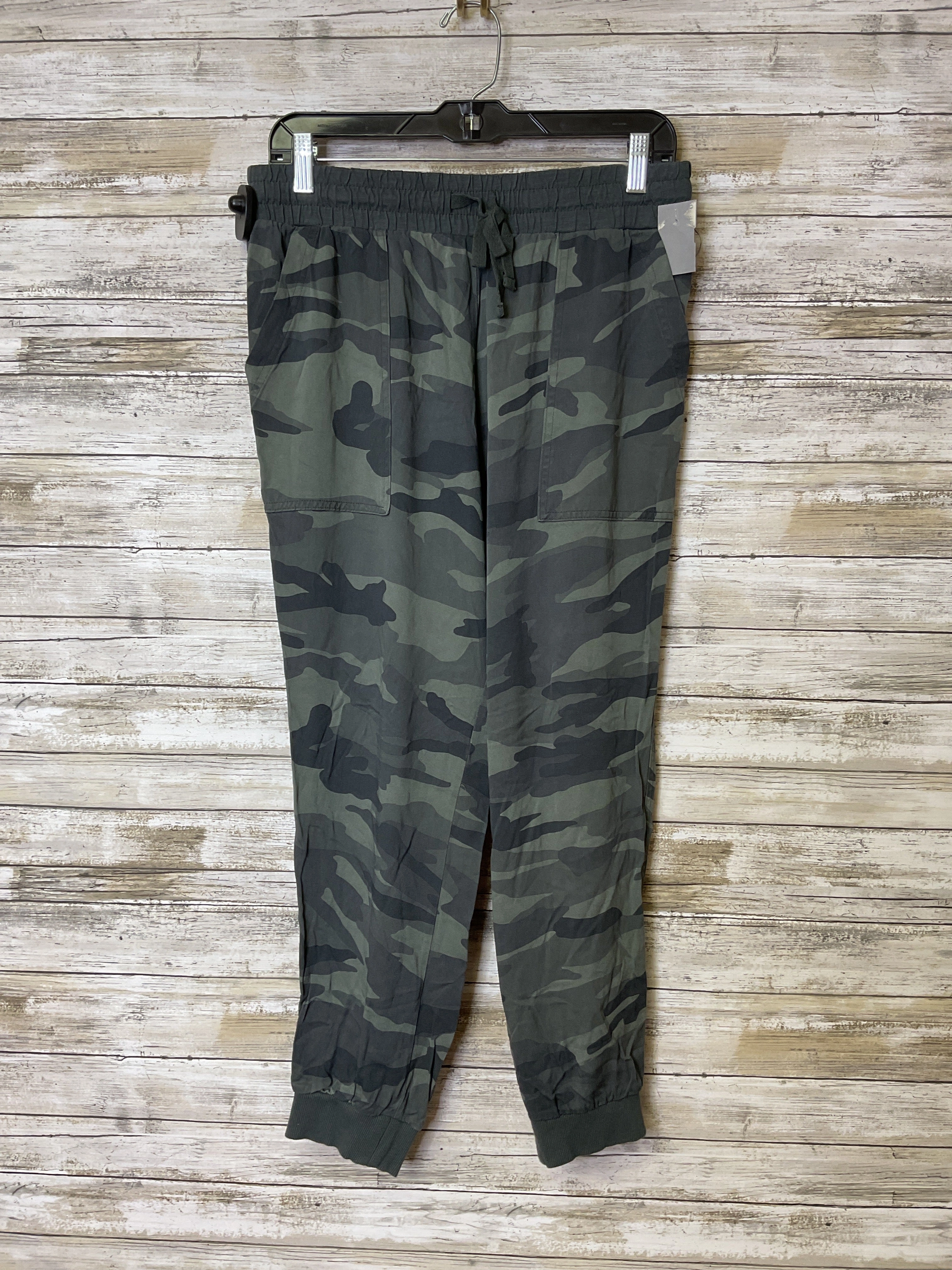 Pants Joggers By Splendid In Camouflage Print, Size:M
