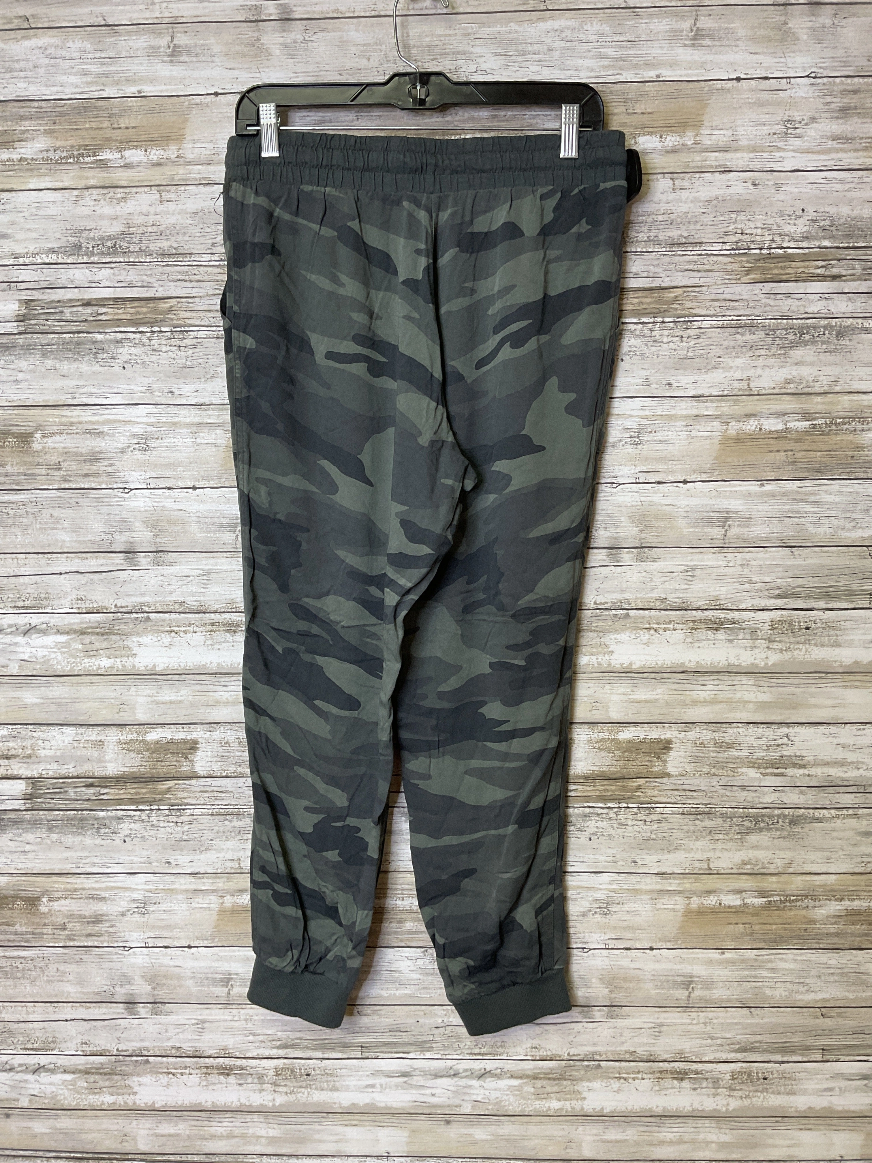 Pants Joggers By Splendid In Camouflage Print, Size:M