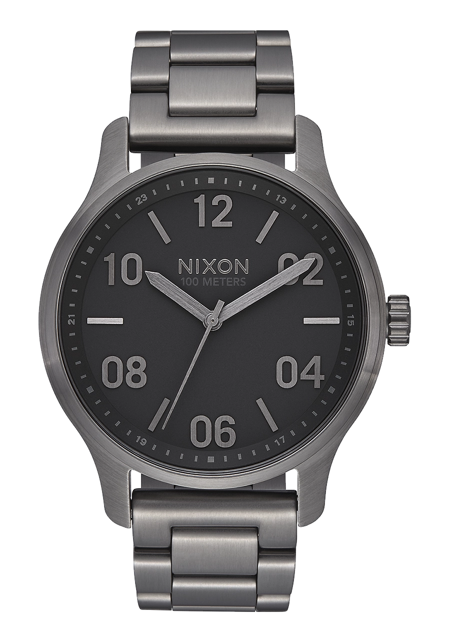 Patrol - Gunmetal / Black