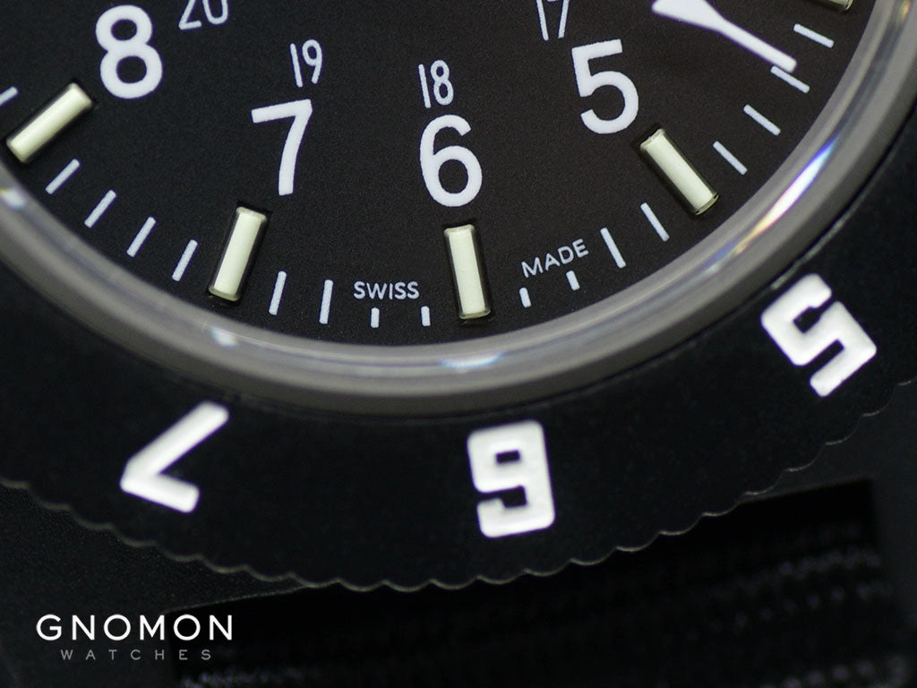 Pilot’s Navigator Black Sterile Dial Ref. WW194001BK-0801