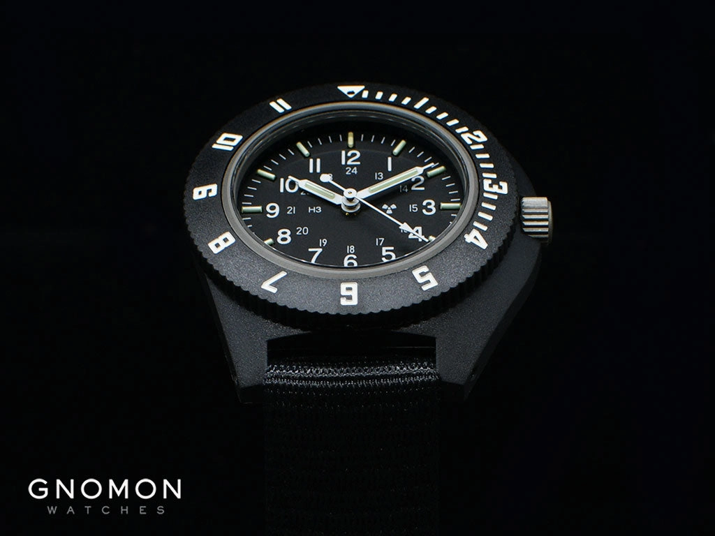 Pilot’s Navigator Black Sterile Dial Ref. WW194001BK-0801
