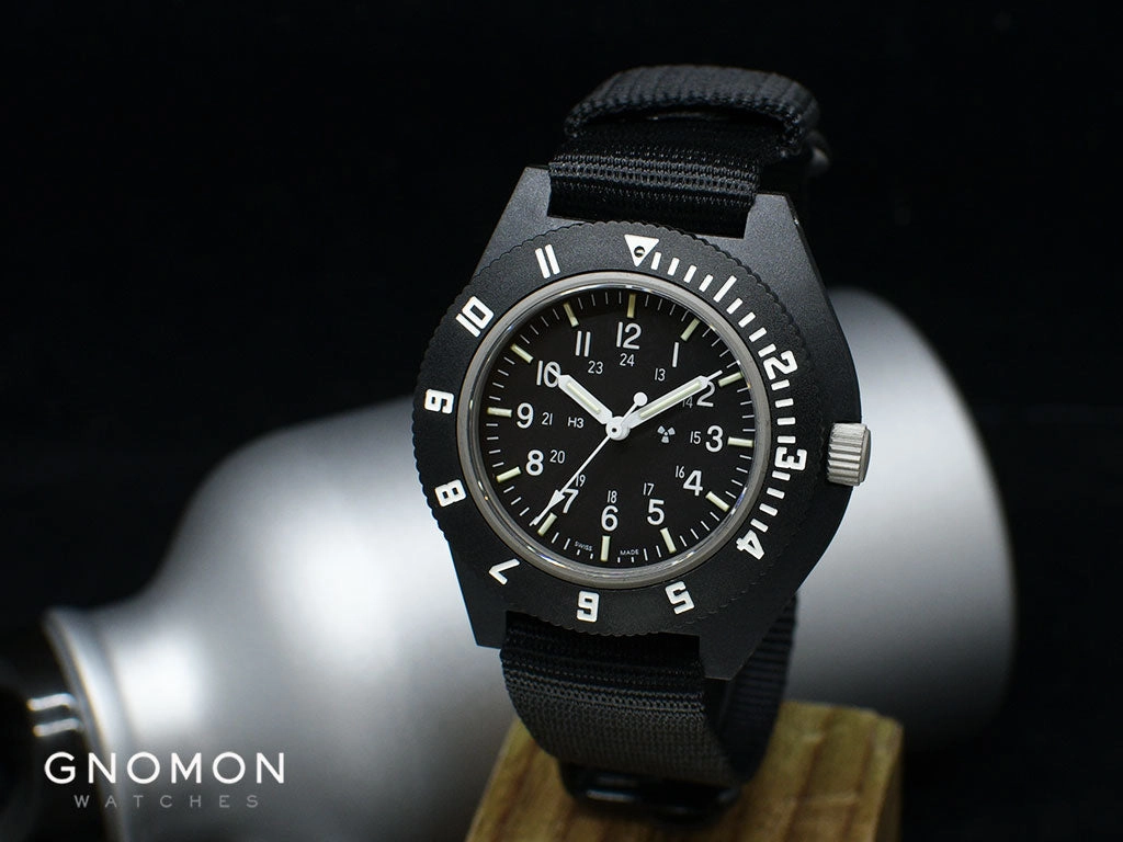 Pilot’s Navigator Black Sterile Dial Ref. WW194001BK-0801