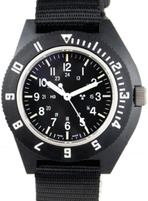Pilot’s Navigator Black Sterile Dial Ref. WW194001BK-0801