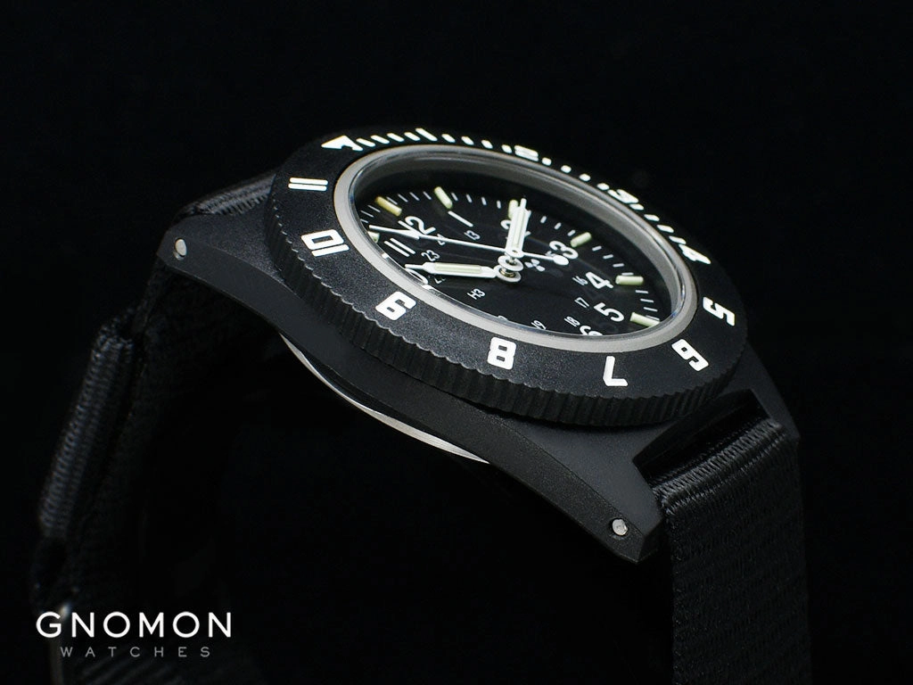 Pilot’s Navigator Black Sterile Dial Ref. WW194001BK-0801