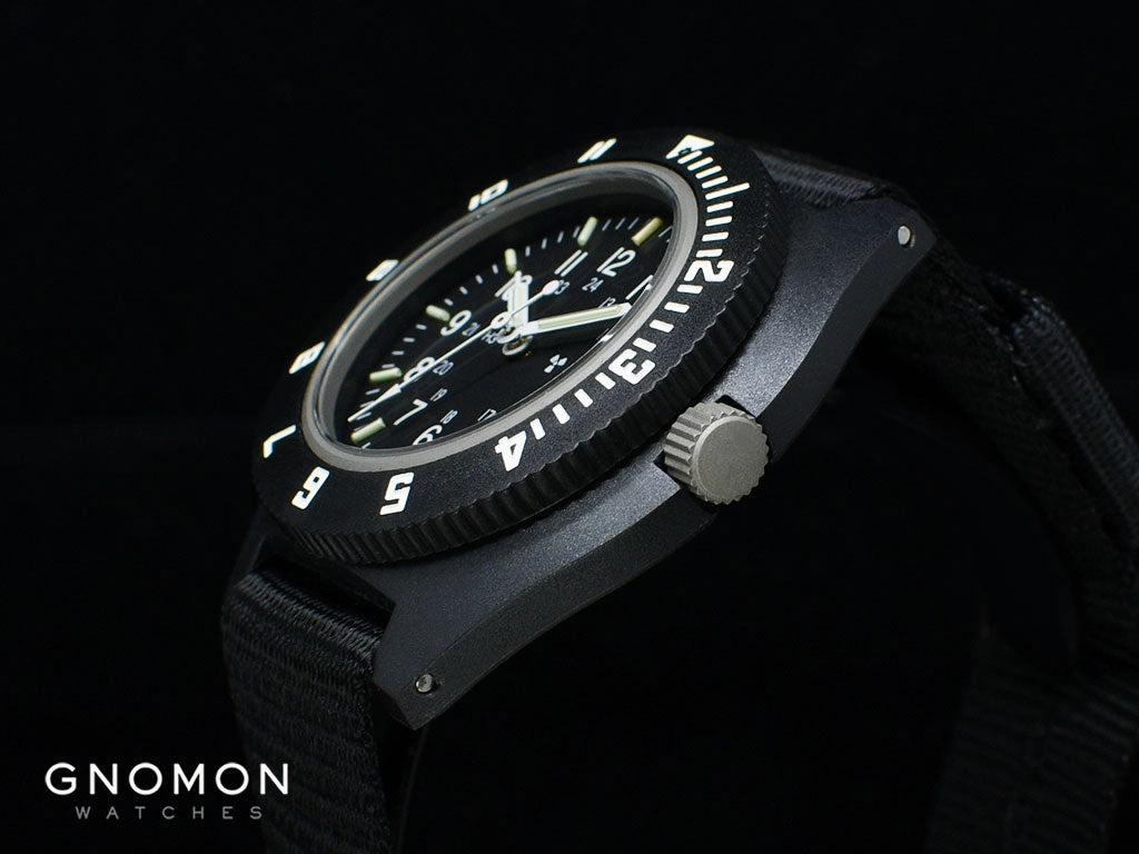 Pilot’s Navigator Black Sterile Dial Ref. WW194001BK-0801