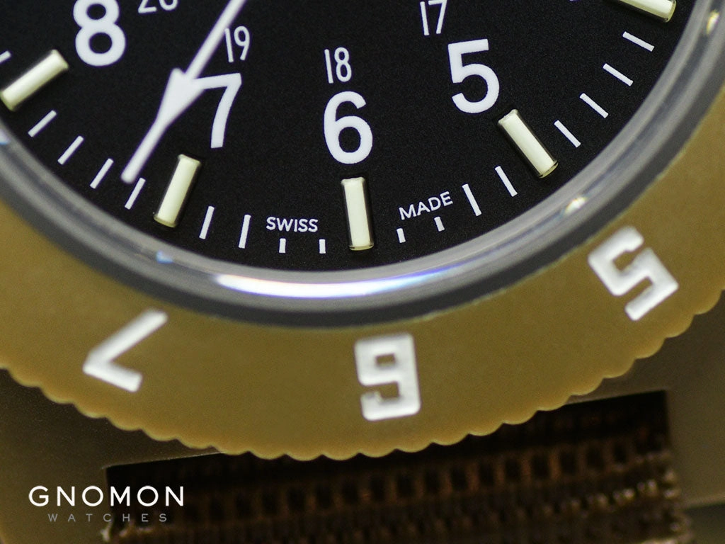 Pilot’s Navigator Desert Tan Sterile Dial Ref. WW194001DT-0802