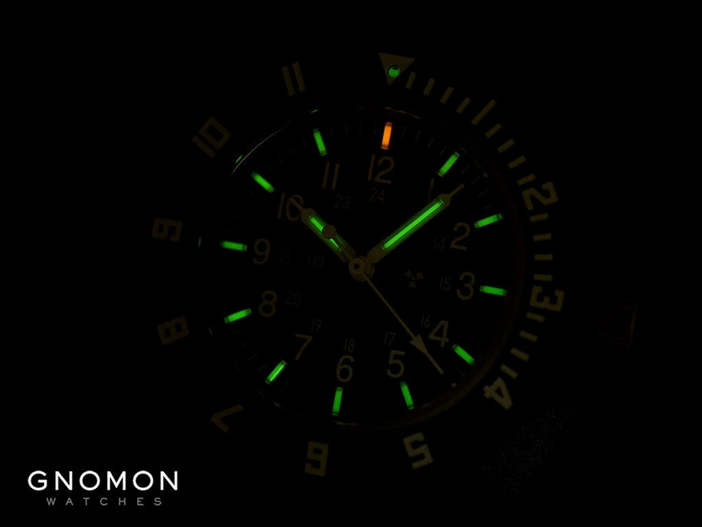 Pilot’s Navigator Government Black Ref. WW194013BK-0001