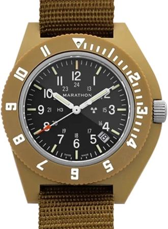 Pilot’s Navigator NGM Desert Tan Ref. WW194013DT-0102