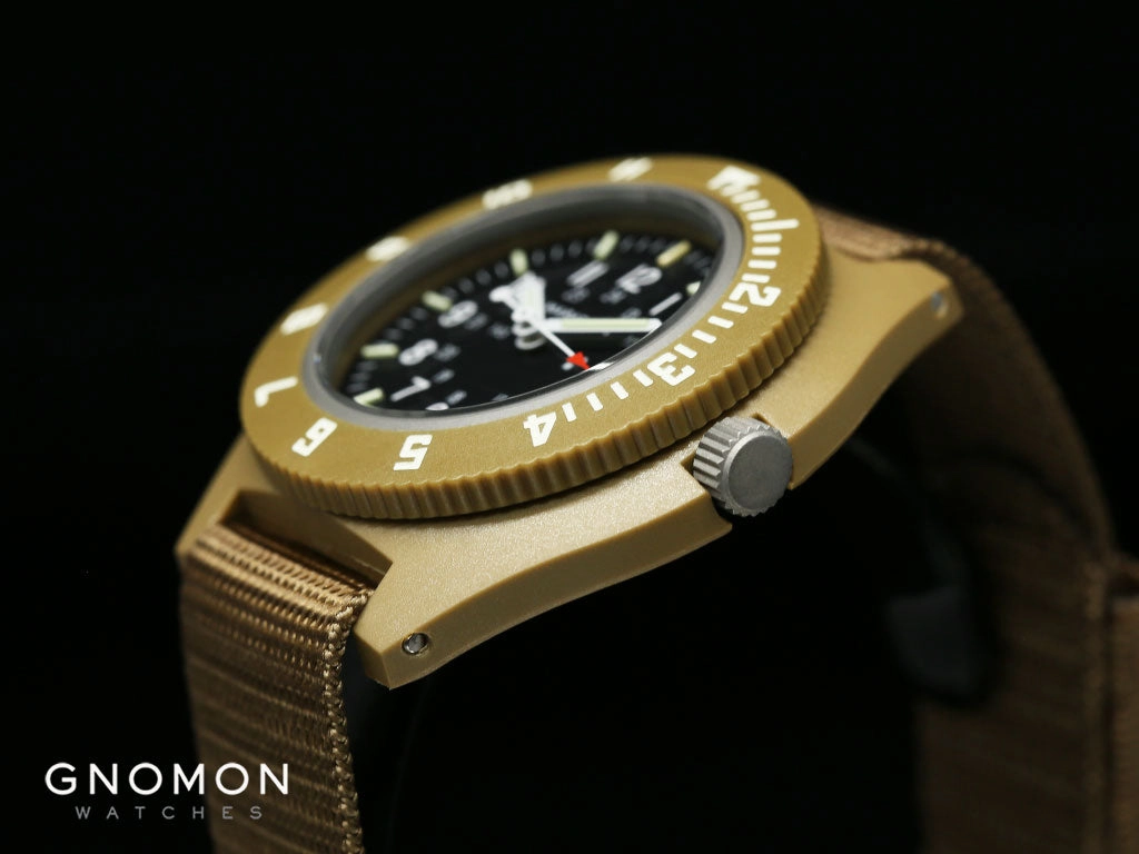 Pilot’s Navigator NGM Desert Tan Ref. WW194013DT-0102