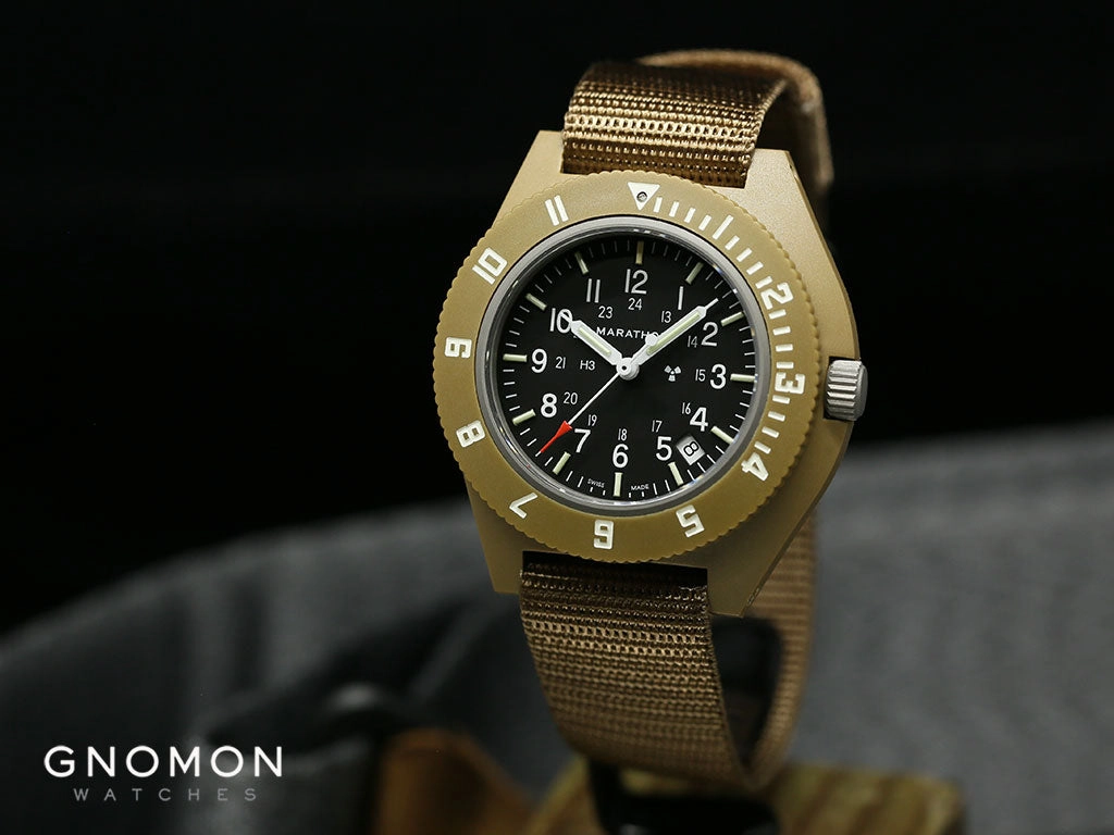Pilot’s Navigator NGM Desert Tan Ref. WW194013DT-0102